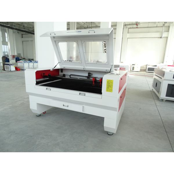High Precision 2 Heads CO2 CNC Acrylic PVC Laser Cutting Engraving Engraver Machine