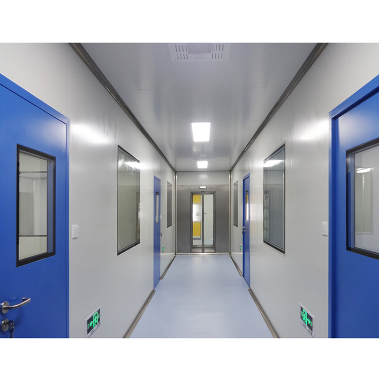 ISO 7 Modular Dust Free Clean Room For Laboratory Stainless steel