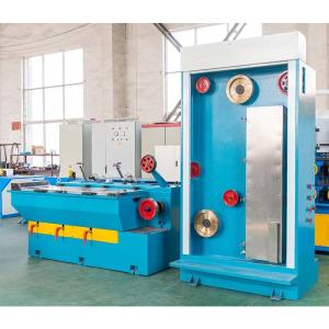 China Gold Electrical Wire Drawing Equipment Intermediate Copper Wire Making Machine wholesale