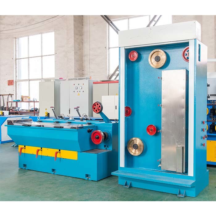 Copper Wire Processing Continuous Annealing Intermediate Wire Drawing Machine Automatic