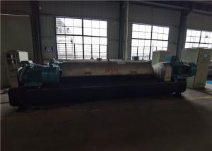 Conveyor Decanter Centrifuge For Sludge Dewatering Dual Motor Drive High Safety