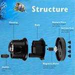 18 Watt Submersible Pump Aquarium Fish Tank