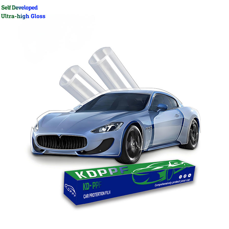 8.5 Mil Clear TPU Car PPF Heat Repair Self Adhesive Vehicle Paint Protection Film
