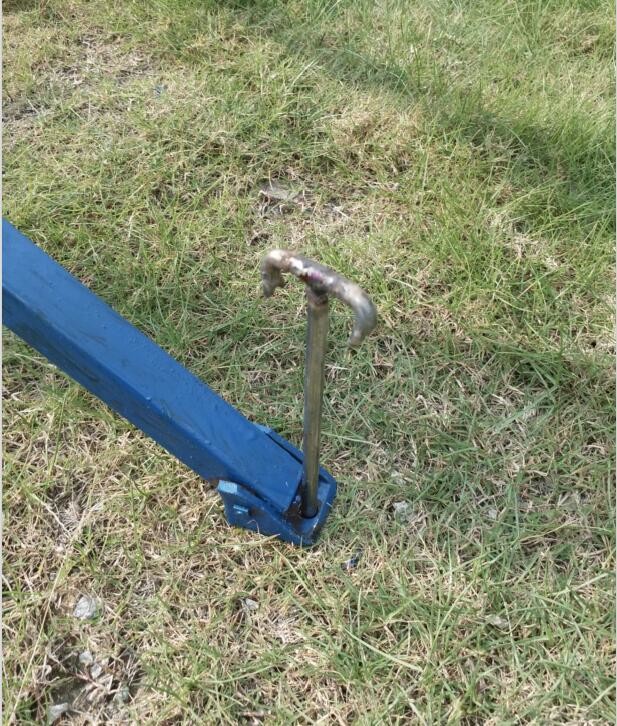 Aluminum Crank Up Telescoping Portable Antenna Mast 20 30 40 50 Foot