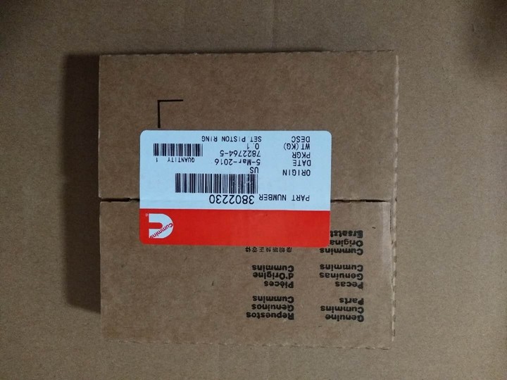 Cummins piston ring 3801056 4955169 3802420 3802429 4089500 AR12098 3802040 3802230 4089644 4955169