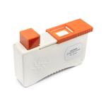 White Orange St Fiber Cleaner Connector Cleaning Kit For SC FC MU LC ST D4 DIN