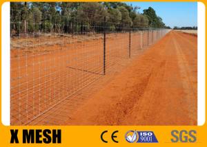 China 50m Wire No Climb Horse Fence 330 Ft Hot Dipped Galvanized wholesale