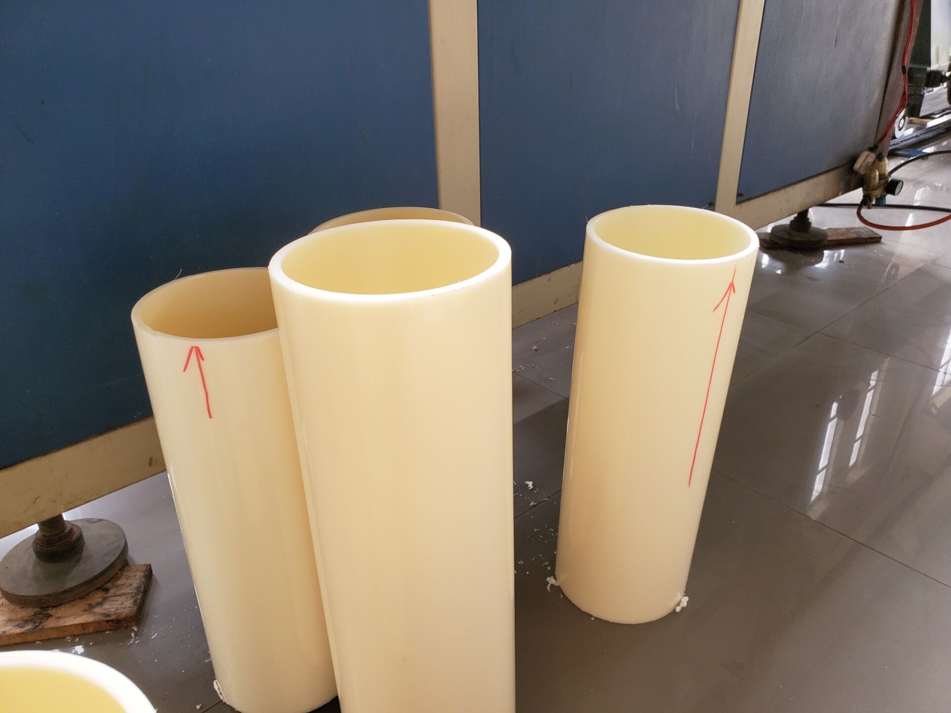 ABS Pipe Extrusion Machine Used To Produce ABS / PE / PP Roll Core Tubes