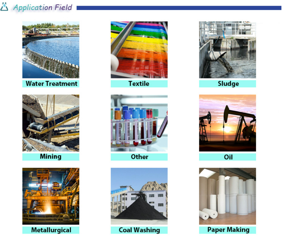 Water Decolorizing agent for Industrial wastewater treatment