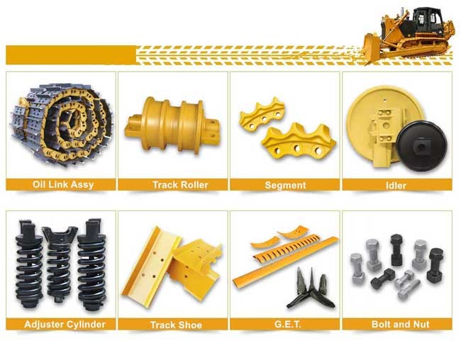 Front Idler Assembly for OEM Excavator Undercarriage Parts