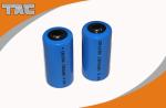 High Energy Density 3.0V CR123A 1300mAh Li-MnO2 Battery with Long operating time