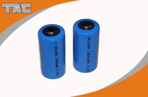 China High Energy Density 3.0V CR123A 1300mAh Li-MnO2 Battery with Long operating time wholesale