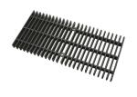 No Noise Stainless Steel Trench Drains , Stainless Steel Stormwater Grates Low