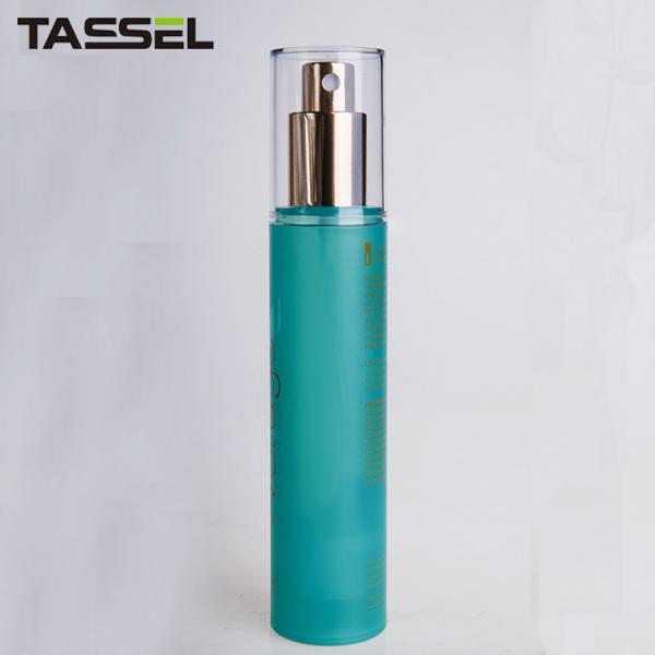 Colorful Multiple Capacity Empty Cosmetic Containers With Metal Sheathed Cream
