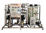 Electronics Industry UPVC Fitting EDI Purified Water System For 5-15kw Power
