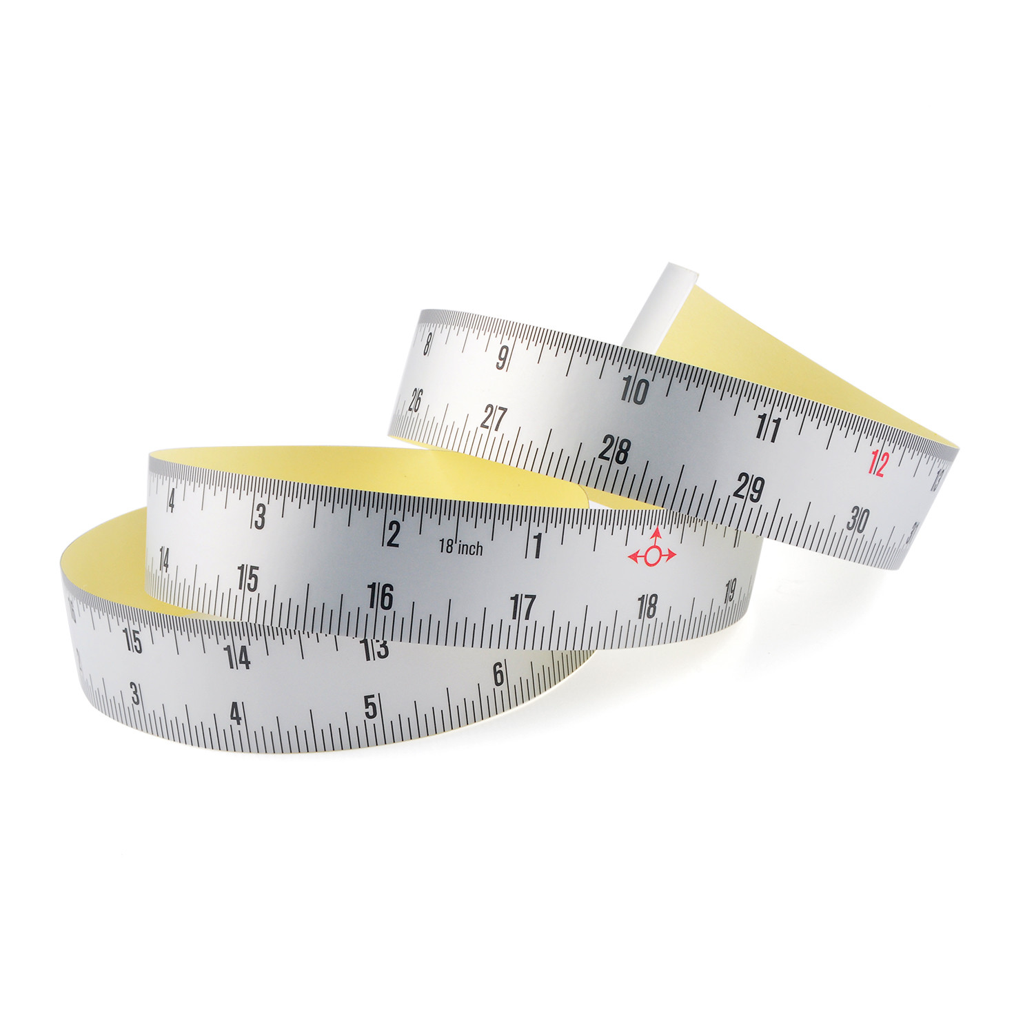 Convenient Versatile Wintape 36in Centre Find Adhesive Ruler For Metalworking