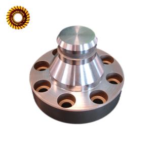 China Brushed 6061 Aluminum CNC Milling Turning Parts Chrome Plating wholesale