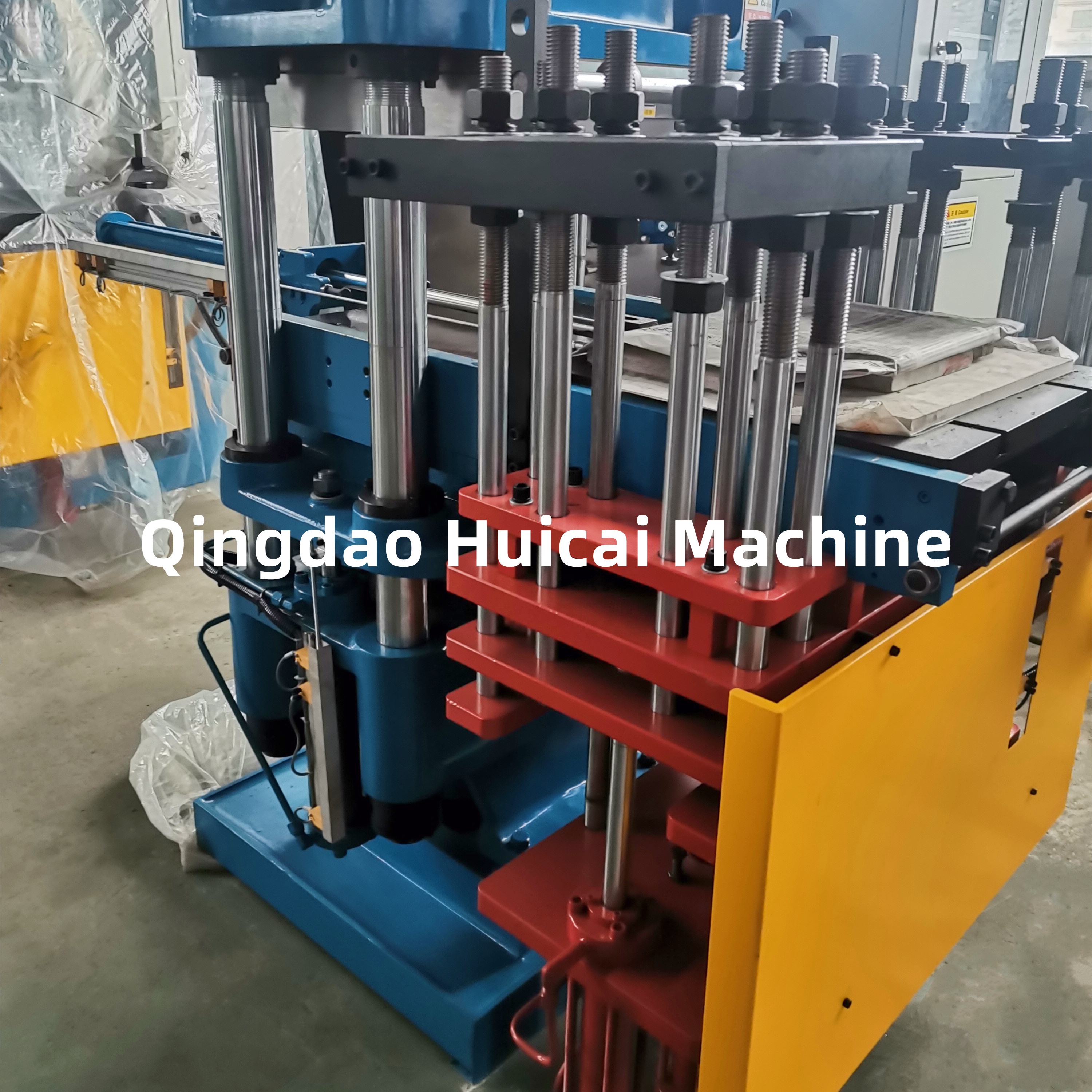 Upgrade Your Production Line with 350 mm Plate Clearance Rubber Processing Machinery