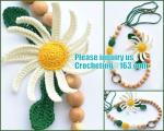 Teething necklace, Breastfeeding Necklace for Mom, Teething toy, Nursing