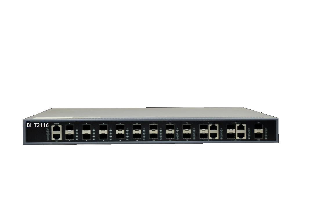 NMS3000 FTTH 8 Port Olt Gpon ITU-T G.984 72Mpps 100 To 240V AC