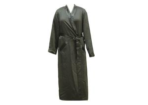 China Full / Floor Length Satin Nightgowns Plus Size , Luxury Hot Ladies Nightwear For Honeymoon wholesale