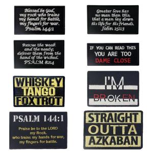 China 4in Heat Transfer Tactical Patch wholesale