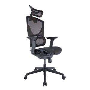 China Ergonomic Backrest and Seat Height Adjustable Swivel Gaming Chairs wholesale