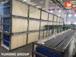 Embedded G Fin Tube, Stainless Steel Seamless Tube ASTM A213 TP316L With