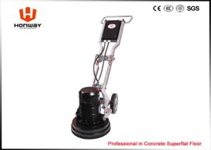 China Small 380v Electric Concrete Floor Grinding Machine Single Head High Motor Rate wholesale