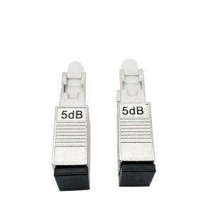China Singlemode LC SC FC ST 1000mW Fiber Optic Attenuator wholesale