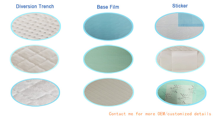 Total Weight gram 30-70 Incontinence Disposable Absorb Puppy Dog Pee Pads for Dogs