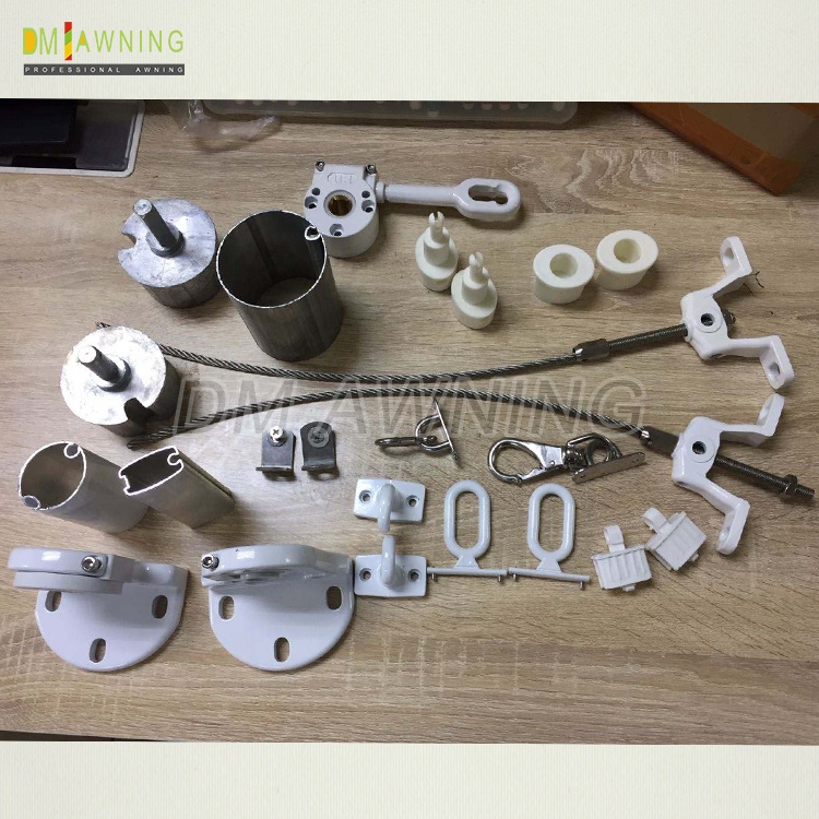 Wholesale Set Vertical Blind Component Bracket Gear Box Awning Parts