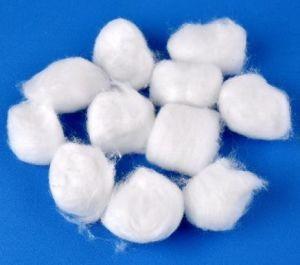 China Sterile Dental Surgical FDA 10mm Absorbent Cotton Ball wholesale