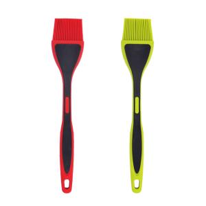 China Customized Reusable Non Scratch Silicone Cooking Oil Brush wholesale