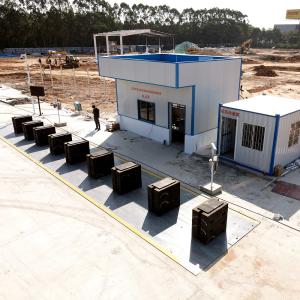 China U Beam Structure 50 Ton 3x15m OIML Digital Weighbridge wholesale
