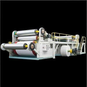 China 200-800m/min Design Speed Kraft Paper Making Machine with 150-700m/min Working Speed and 200KW Installation Power wholesale
