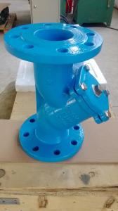 China DIN y strainer flanged ends wholesale