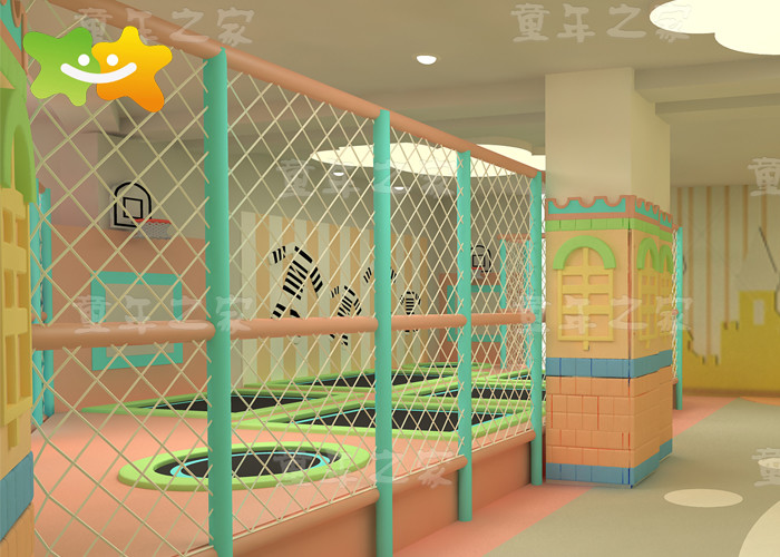 SGS Children Indoor Playground Professional Kids Play Center Games Playground Equipment