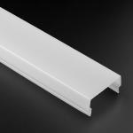 Three Sides Lighting Aluminium LED Profiles Suspended 55*50mm
