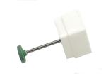 Effective Dental Zirconia Abrasive Tools 13x2mm Dental Ceramic Diamond Grinder