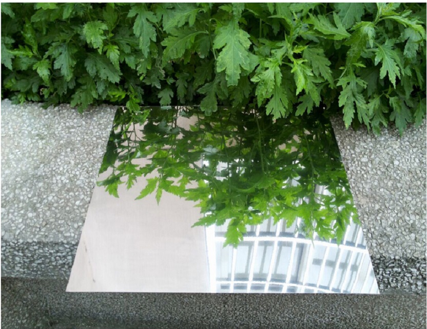 1100 H16 Film Mirror Finish Aluminium Sheet Solar Reflective Sheet 1xxxx Series