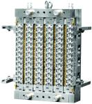 28 PCO Industrial Moulds Hot Runner Valve Gate 2-72 Cavity For Mineral Water