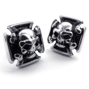 China Fashion High Quality Tagor Jewelry Stainless Steel Earring Studs Earrings PPE116 wholesale