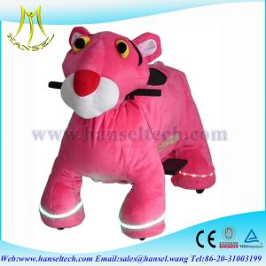 China Hansel coin operated childrens rides stuffed animals / ride on toy wholesale