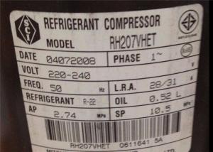 China Central Air Conditioning R410a Refrigerant AC Rotary Compressor wholesale