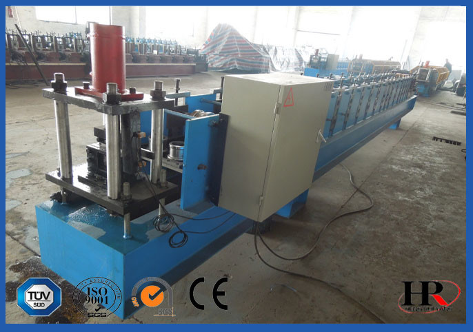SGCC / SPCC Purplin Cold Roll Forming Machine for 1.5mm - 3mm C Shape Purlin