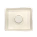 Compostable Sugarcane Cosmetic Packaging Pulp Containers Oilproof