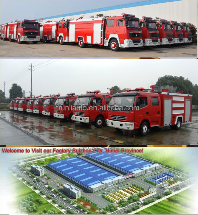 SINOTRUK Fire Service Truck 4x2 12000l Water Foam Tank Truck Single Cabin