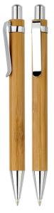 China bamboo pen, bamboo barrel advertising gift pen for promotional use wholesale