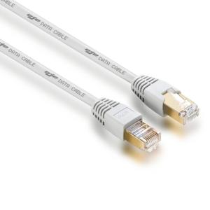China SFTP BC 26AWG Cat 7 Copper Cable 600MHz 50m Cat 7 Ethernet Cable wholesale